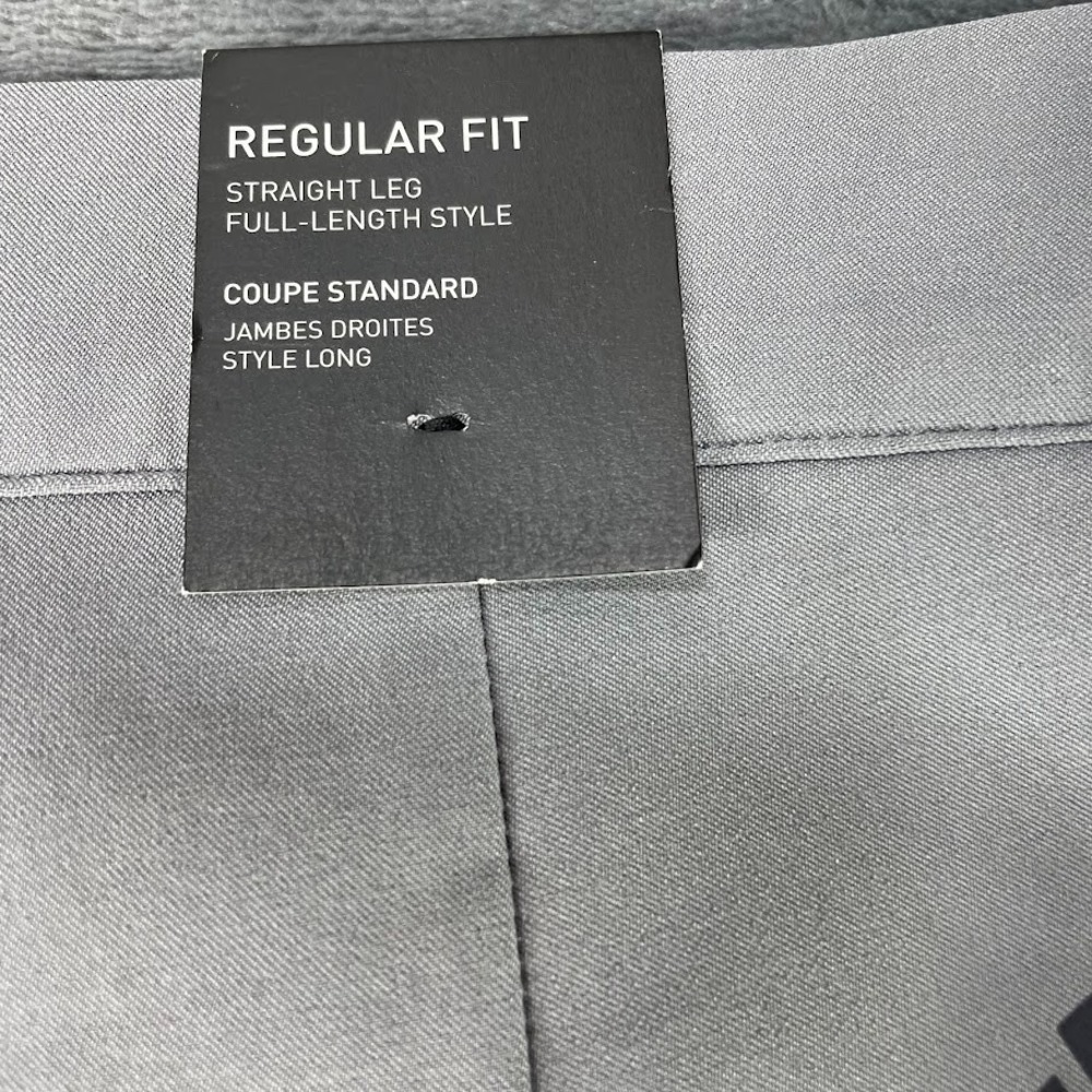 Adidas Men's Size 30x32 Standard Ultimate365 MOD Golf Pants Grey Heather IU2836 - Picture 6 of 7